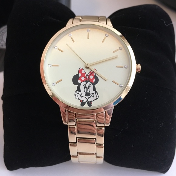 Disney Accessories - 🎀Disney Parks Minnie Mouse Watch🎀